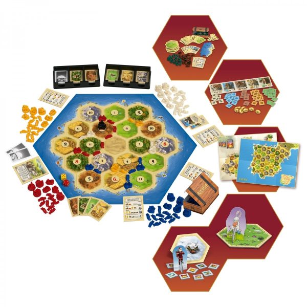CATAN PLUS NUEVA ED. 2023 - Image 2