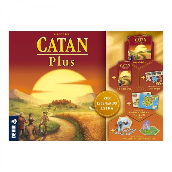 CATAN PLUS NUEVA ED. 2023 - Image 3