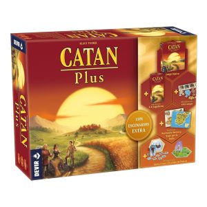 CATAN PLUS NUEVA ED. 2023