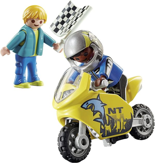 CHICOS CON MOTO DE CARRERAS - Image 3