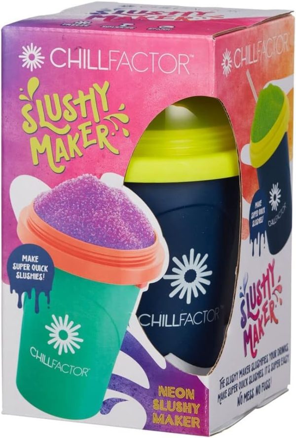 CHILLFACTOR GRANIZADO SLUSHY MAKER