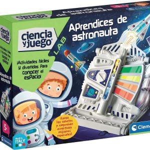 CIENCIA JUNIOR - APRENDICES DE ASTRONAUTA