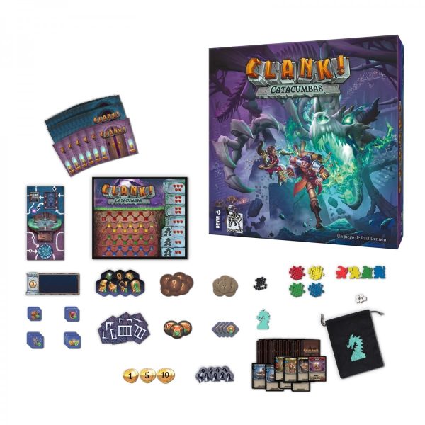 CLANK! CATACUMBAS - Image 2