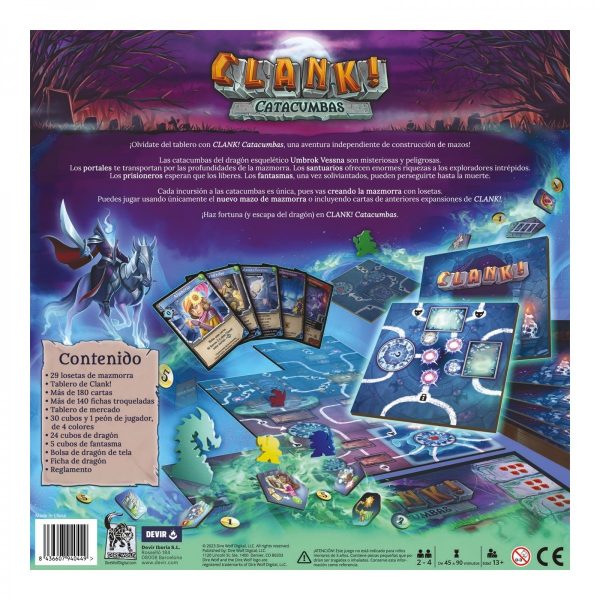 CLANK! CATACUMBAS - Image 4