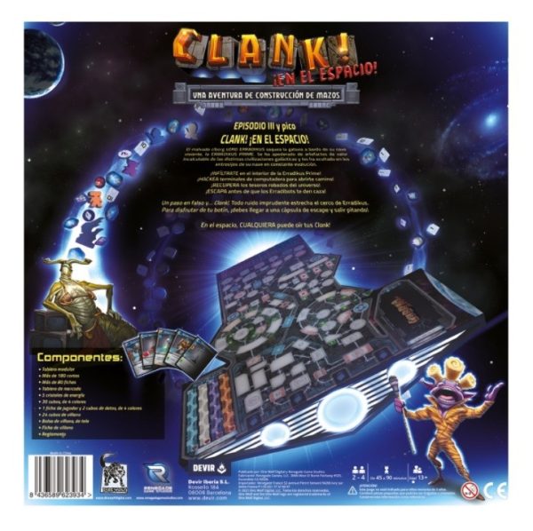 CLANK! EN EL ESPACIO - Image 3