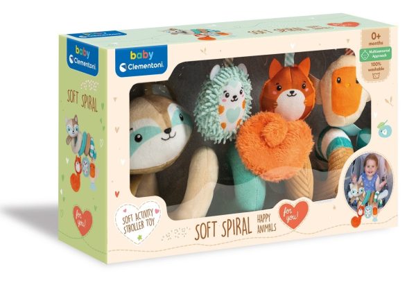 CLEMMY ESPIRAL DE ACTIVIDADES PARA SILLITA