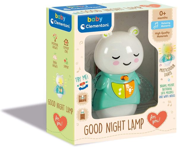 CLEMMY LAMPARA NOCTURNA