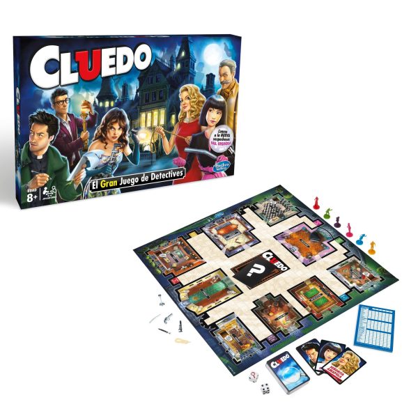 CLUEDO, EL GRAN JUEGO DE DETECTIVES - Image 2