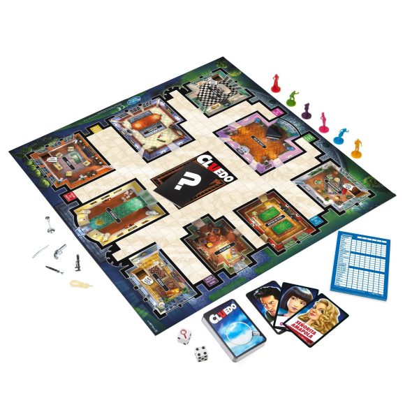 CLUEDO, EL GRAN JUEGO DE DETECTIVES - Image 3