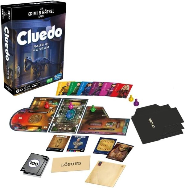 CLUEDO ESCAPE ROBO EN EL MUSEO - Image 2