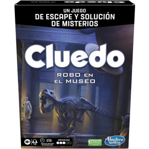 CLUEDO ESCAPE ROBO EN EL MUSEO