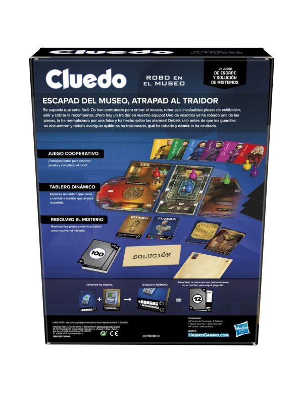 CLUEDO ESCAPE ROBO EN EL MUSEO - Image 5