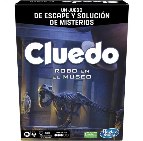 CLUEDO ESCAPE ROBO EN EL MUSEO