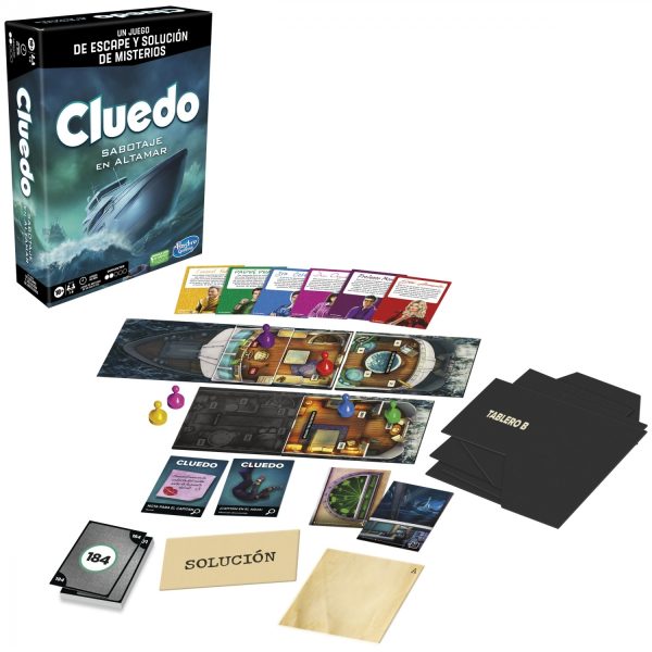 CLUEDO ESCAPE SABOTAJE EN ALTA MAR - Image 2