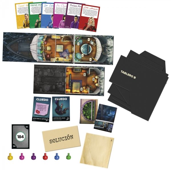 CLUEDO ESCAPE SABOTAJE EN ALTA MAR - Image 4