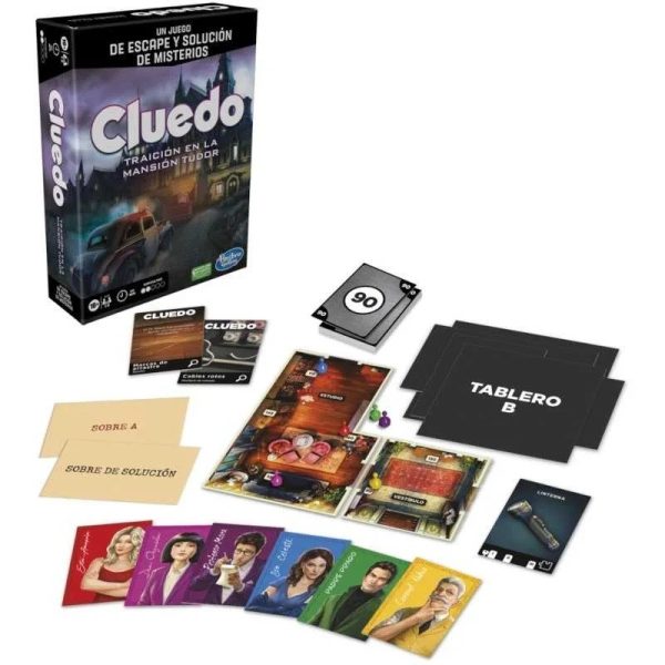 CLUEDO ESCAPE TRAICION EN LA MANSION TUDOR - Image 2