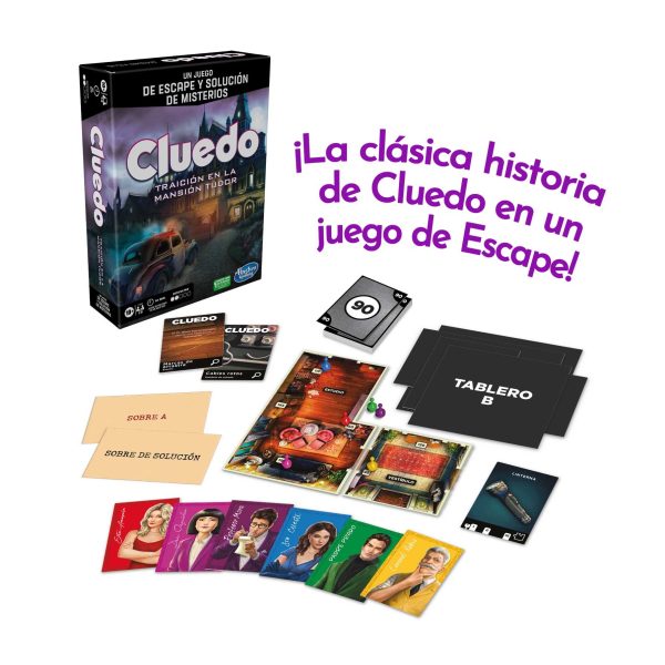 CLUEDO ESCAPE TRAICION EN LA MANSION TUDOR - Image 5
