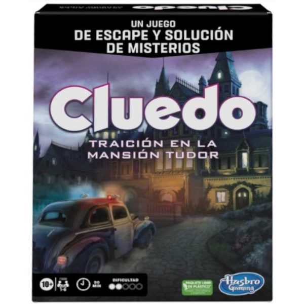 CLUEDO ESCAPE TRAICION EN LA MANSION TUDOR - Image 6