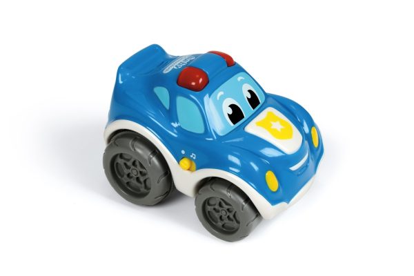 COCHE DE POLICA RETROFRICCIÓN CON LUCES Y SONIDOS - Image 3