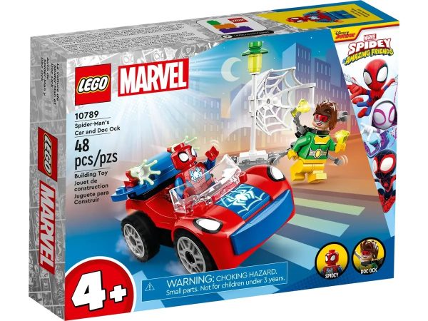 COCHE DE SPIDERMAN Y DOC OCK - Image 2