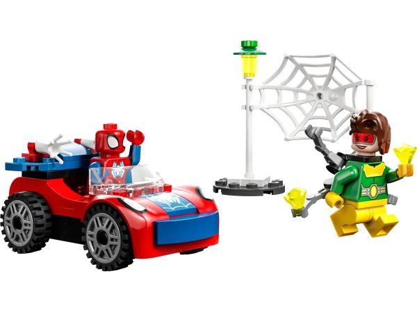 COCHE DE SPIDERMAN Y DOC OCK - Image 3