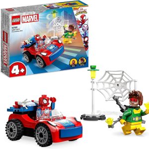 COCHE DE SPIDERMAN Y DOC OCK