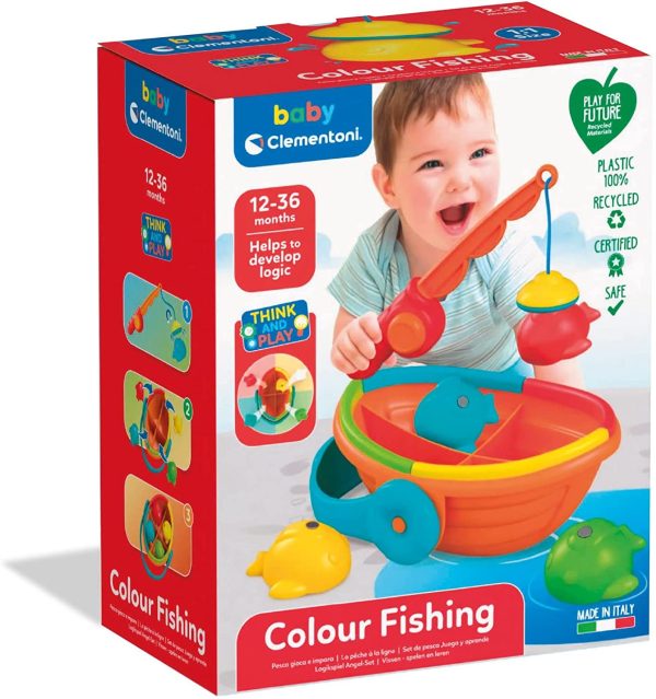 PESCA, JUEGA Y APRENDE