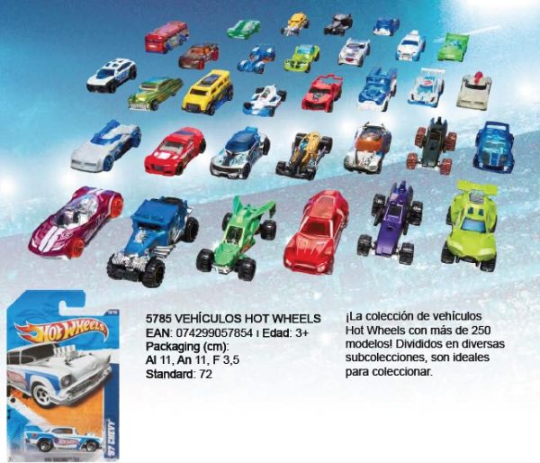CAJA 72 COCHES HOT WHEELS SURTIDOS - Image 6