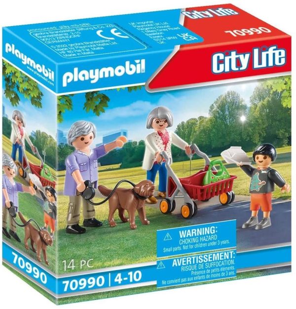 ABUELOS Y NIETOS PLAYMOBIL
