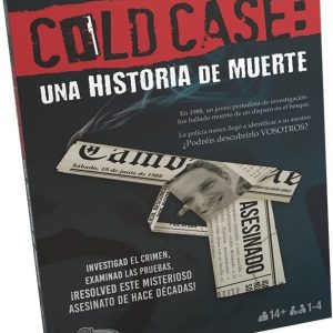 COLD CASE: UNA HISTORIA DE MUERTE
