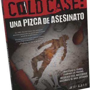 COLD CASE: UNA PIZCA DE ASESINATO