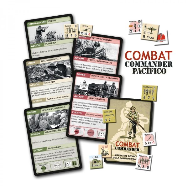 COMBAT COMMANDER PACIFICO - Image 2