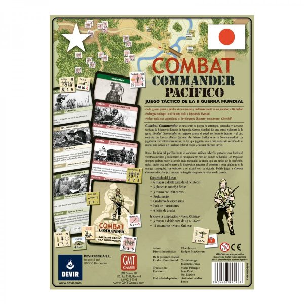 COMBAT COMMANDER PACIFICO - Image 3