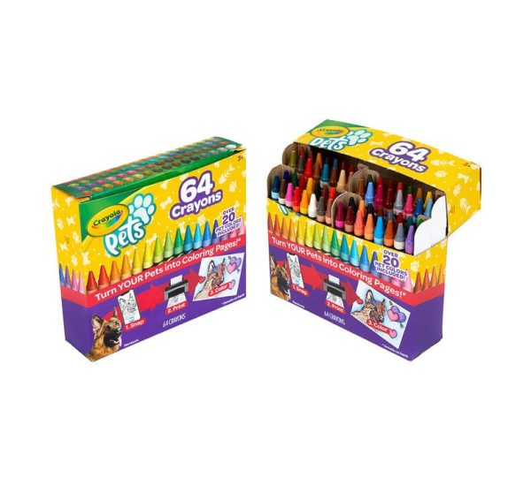 CRAYOLA PETS - 64 CERAS y Crayola Cámera App - Image 2