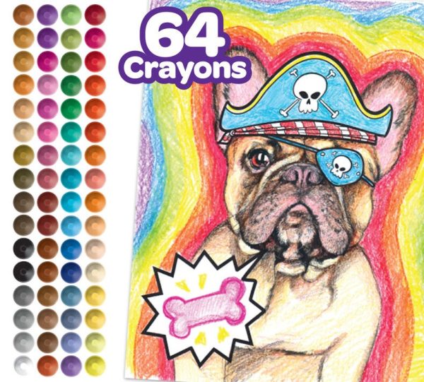 CRAYOLA PETS - 64 CERAS y Crayola Cámera App - Image 4