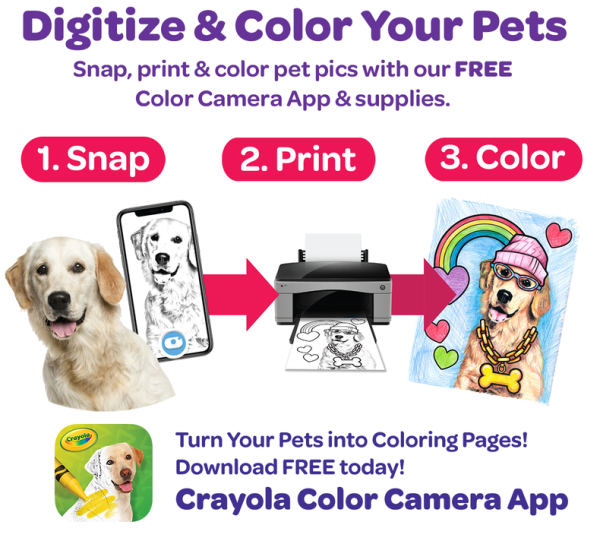 CRAYOLA PETS - 64 CERAS y Crayola Cámera App - Image 5