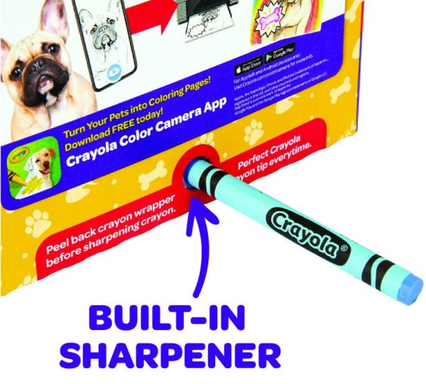CRAYOLA PETS - 64 CERAS y Crayola Cámera App - Image 6