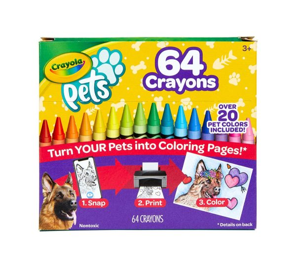 CRAYOLA PETS - 64 CERAS y Crayola Cámera App - Image 8