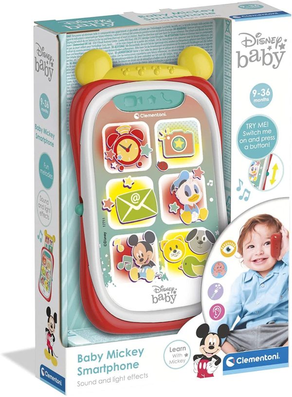 BABY MICKEY SMARTPHONE