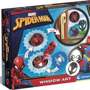 MARVEL SPIDERMAN WINDOW ART - PEGATINAS PARA VENTANA