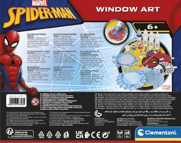 MARVEL SPIDERMAN WINDOW ART - PEGATINAS PARA VENTANA - Image 2