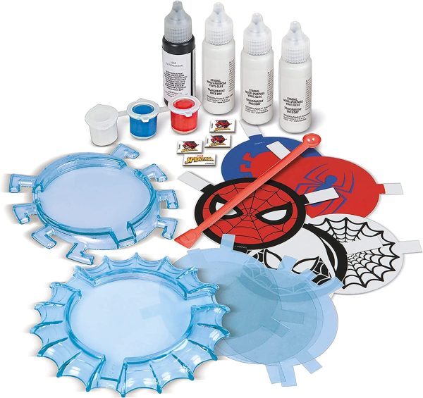 MARVEL SPIDERMAN WINDOW ART - PEGATINAS PARA VENTANA - Image 3