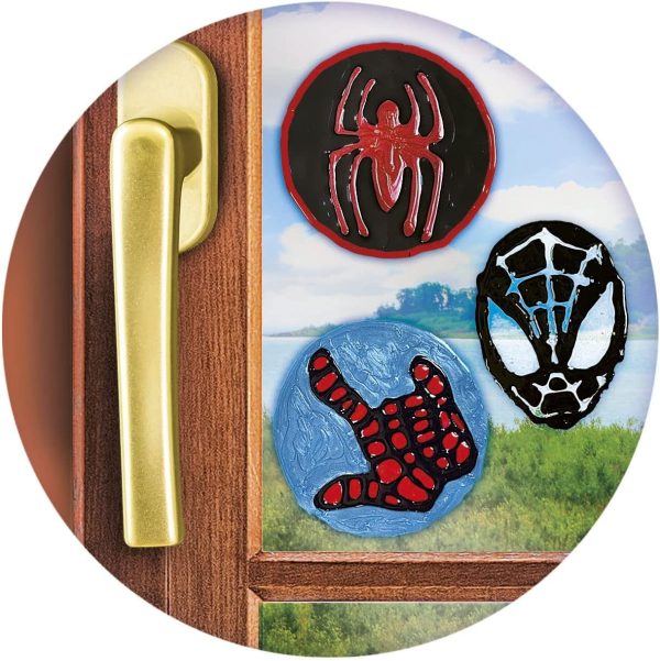 MARVEL SPIDERMAN WINDOW ART - PEGATINAS PARA VENTANA - Image 5