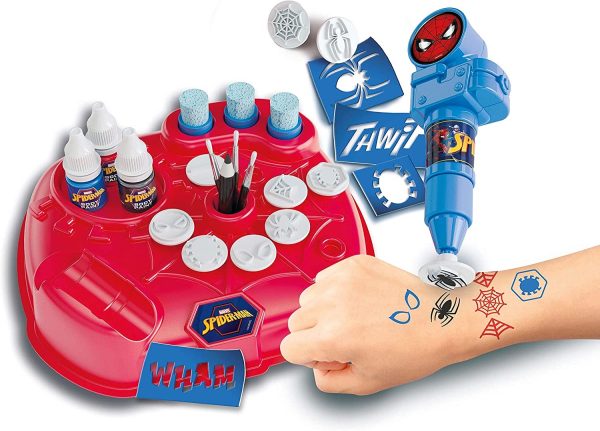 MARVEL SUPER TATTOO TATUAJES SPIDERMAN - Image 3