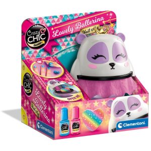 CRAZY CHIC NECESER DE VIAJE UÑAS BAILARINA PANDA