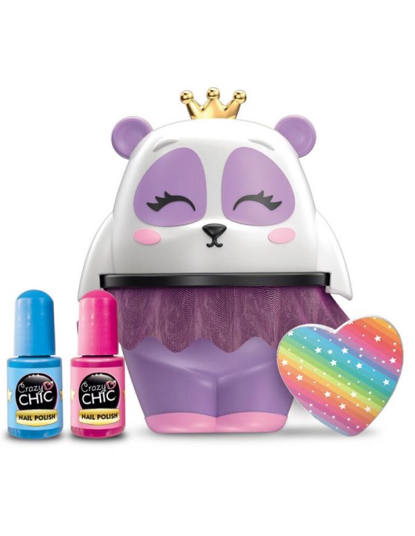 CRAZY CHIC NECESER DE VIAJE UÑAS BAILARINA PANDA - Image 4