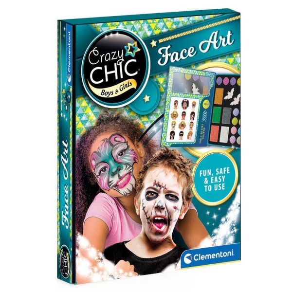 CRAZY CHIC PINTURAS DE CARA CARNAVAL - Image 2