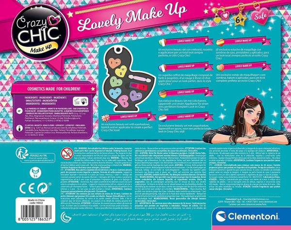 CRAZY CHIC MAQUILLAJE LOVELY MAKE UP - CISNE - Image 7