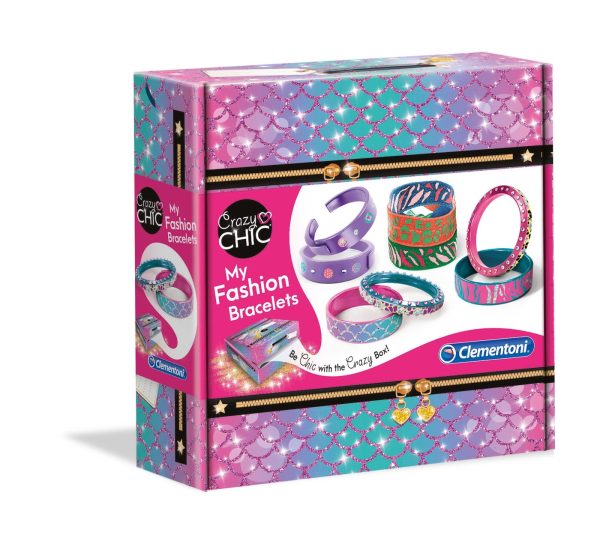 CRAZY CHIC MY FASHION BRACELETS
