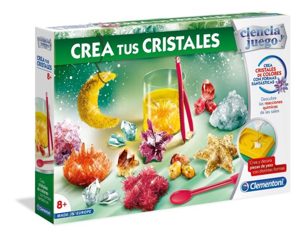 CREA TUS CRISTALES